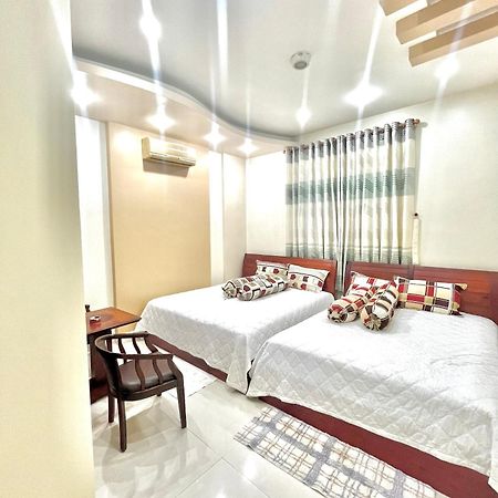 Cherry Homestay - Hoang De Motel تشاو دوك المظهر الخارجي الصورة