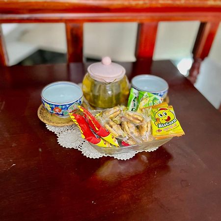 Cherry Homestay - Hoang De Motel تشاو دوك المظهر الخارجي الصورة