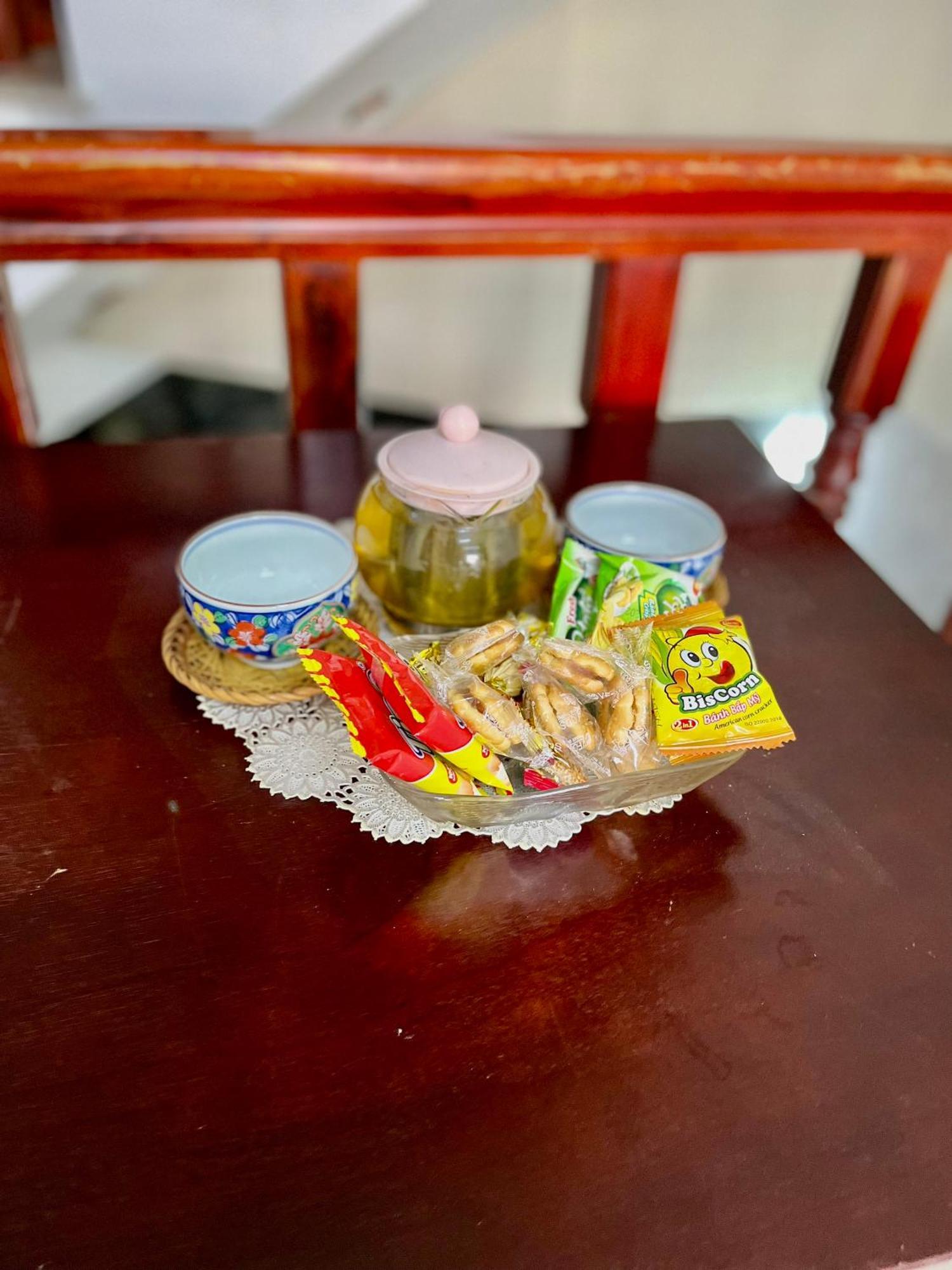 Cherry Homestay - Hoang De Motel تشاو دوك المظهر الخارجي الصورة