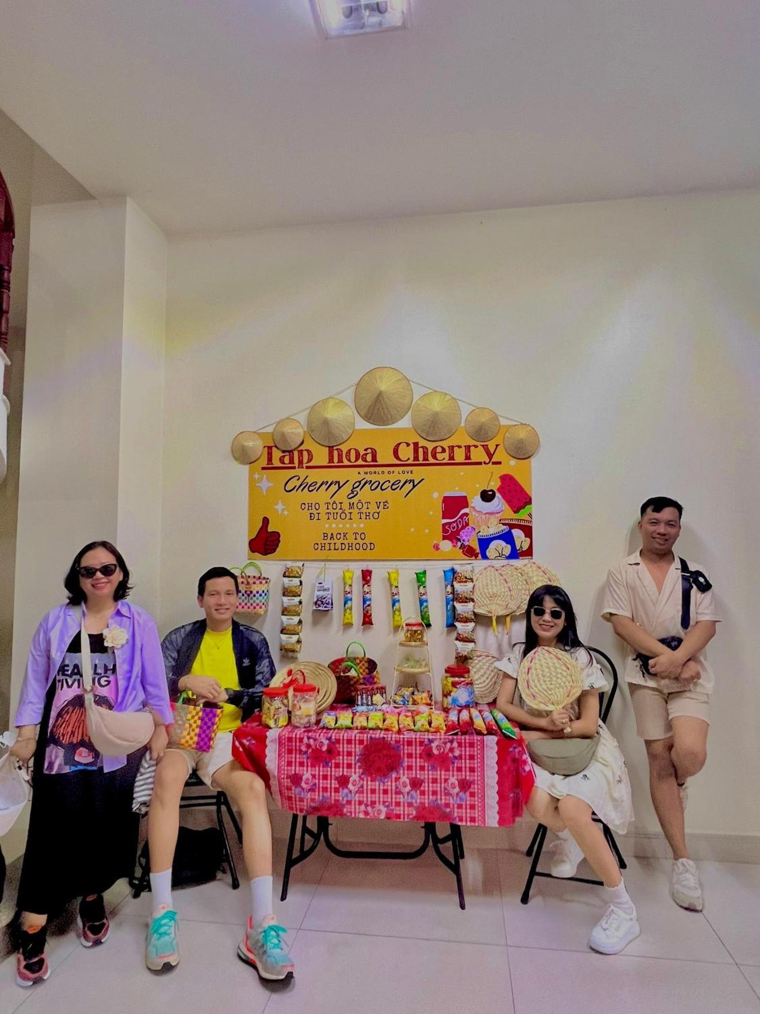 Cherry Homestay - Hoang De Motel تشاو دوك المظهر الخارجي الصورة
