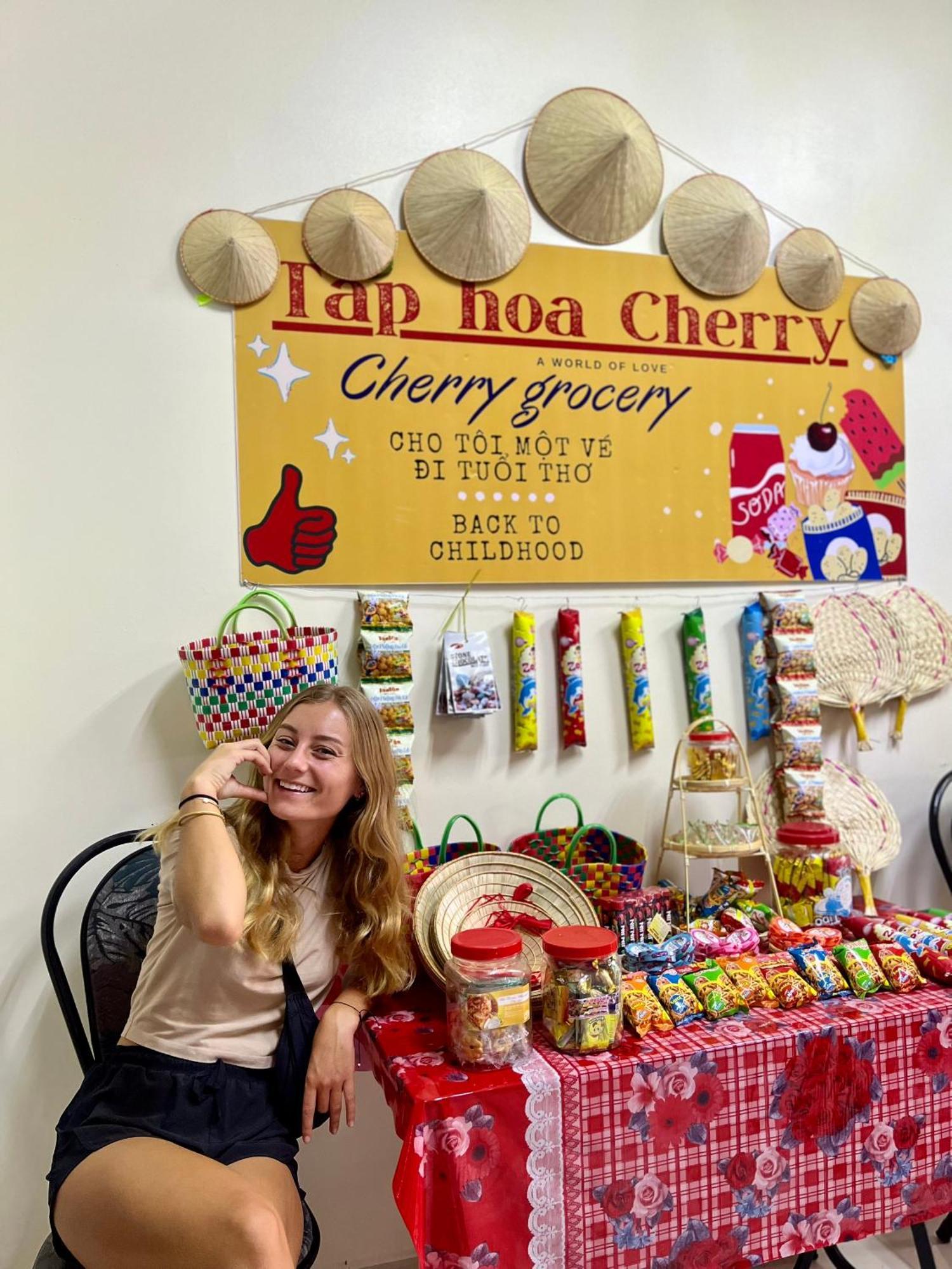 Cherry Homestay - Hoang De Motel تشاو دوك المظهر الخارجي الصورة